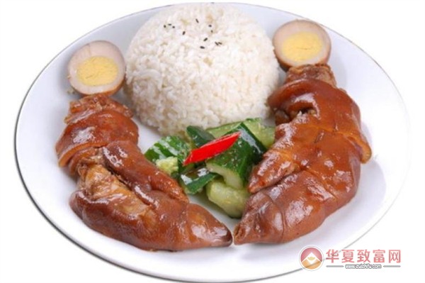 闽南猪脚饭加盟